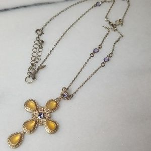 Cross necklace